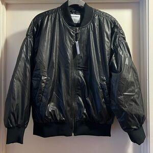 NWT Old Navy Bomber Jacket L